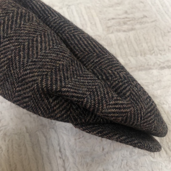 Flat cap 100% pure wool Size 7- 7 1/8 Medium - Picture 16 of 16